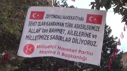 Zeytin Dalı Harekatı'na Destek - Manisa/adıyaman/