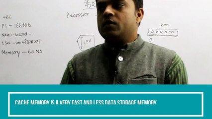 CACHE MEMORY - L1 AND L2 CACHE MEMORY USE