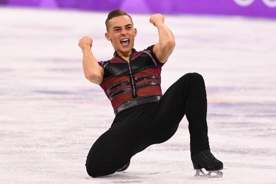 Olympic spoiler alerts for Day 7: Adam Rippon shines on otherwise dark day