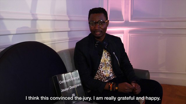 Concours Orange Jeunes Designers #6 - Olivier Kouakou Anani