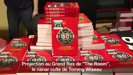 2.000 fans assistent à la projection du célèbre nanar "The Room"