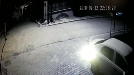 Motosiklet Hırsızları Kamerada