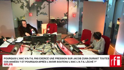 Pourquoi après l'avoir soutenu l'ANC a-t-il lâché Jacob Zuma ?