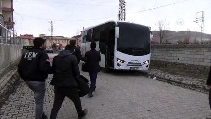 Patnos'ta terör operasyonu: 8 kişi tutuklandı - AĞRI