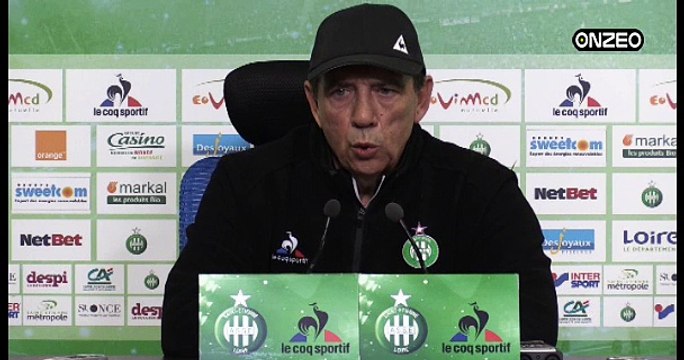 POINT PRESSE (ASSE) : AVANT ANGERS - ST ETIENNE