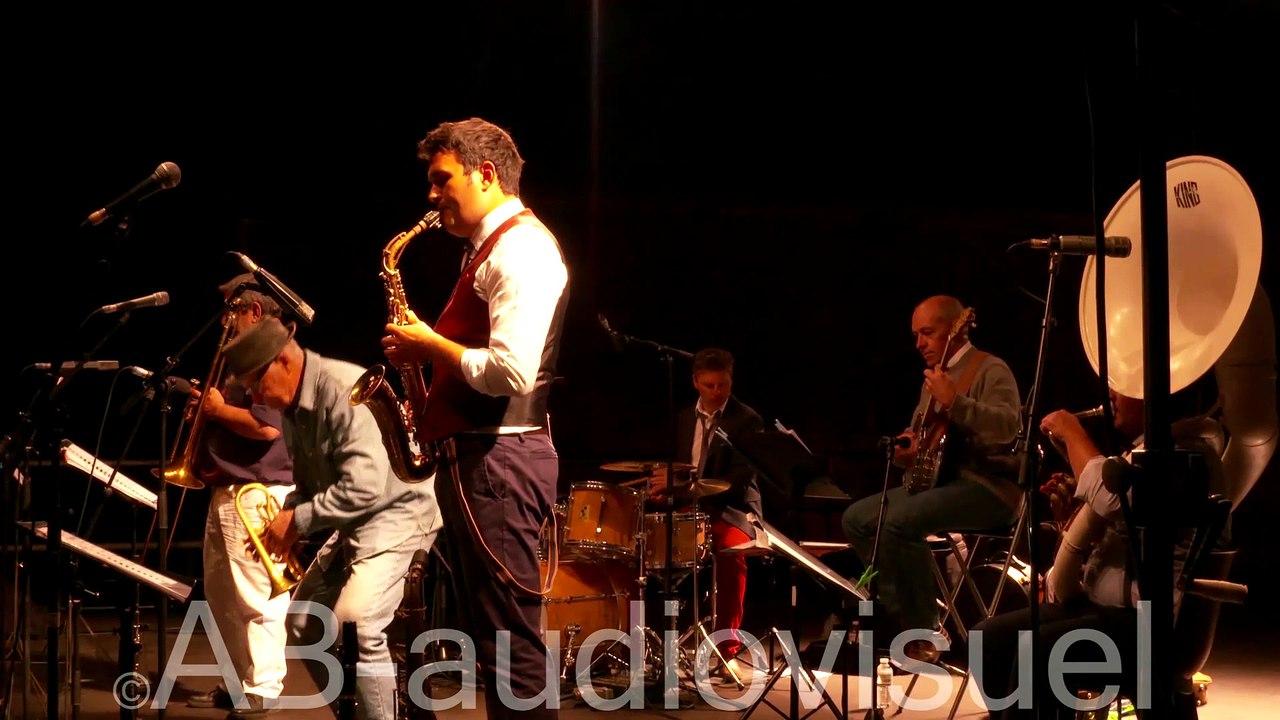 Les Oracles du phono - Live Les Mercredis du Chateau Belfort aout 2015