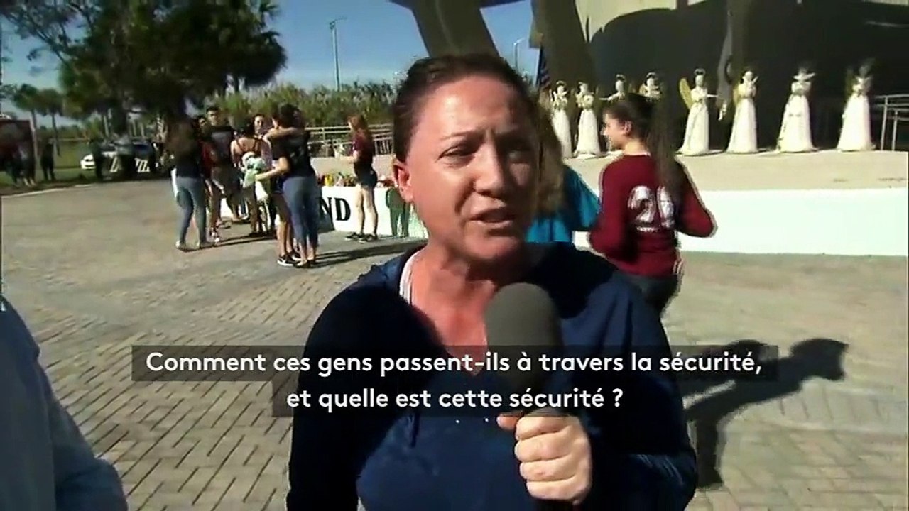Tuerie en Floride : "Faites quelque chose ! De l'action maintenant !" Le cri du cœur d'une mère de victime contre Trump