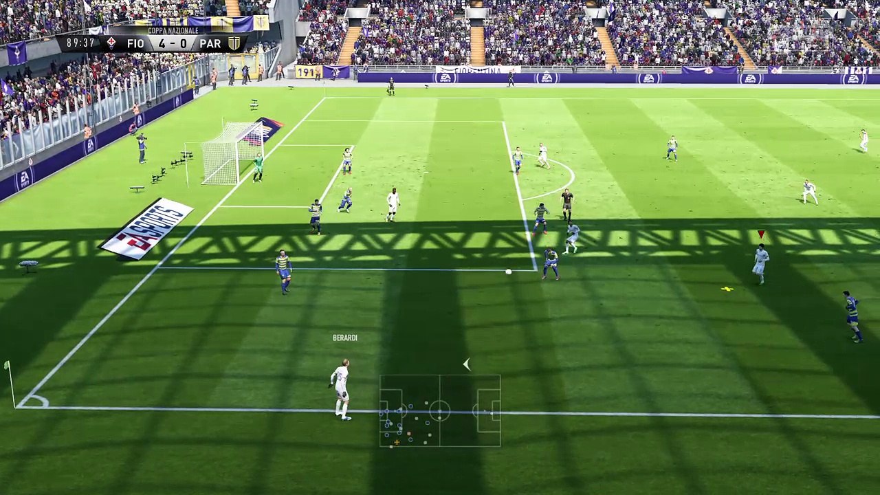 FIFA 18 4-0 Parma