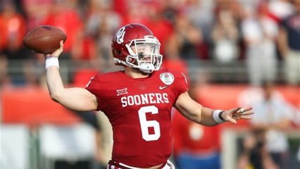 Nate Burleson explains why Baker Mayfield is the college equivalent of Ant-Man