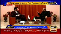 Where are party funds coming from? How much did Tessori contribute? Farooq Sattar answers