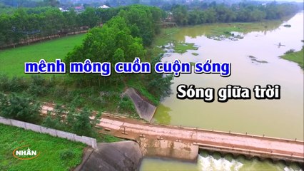 Chiều Mưa Qua Sông (Karaoke Beat) - Tone Nam