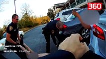 Kamerat filmojnë momentin kur policia i shpëton jetën një personi që kishte kaluar në overdozë (360video)