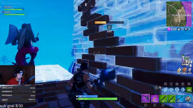 Fortnite #0718: Rocket ride