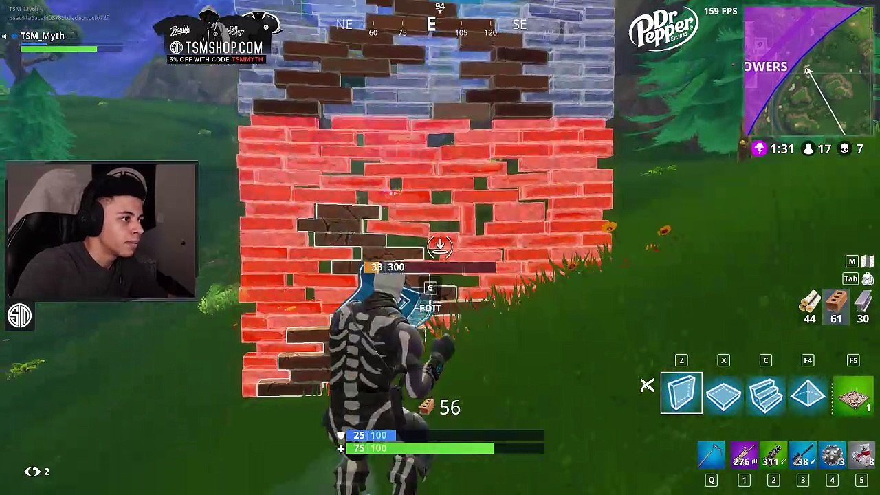 Fortnite #0721: "lol"