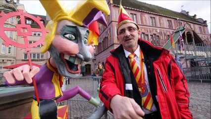 Interview du président du carnaval de Mulhouse, Jean-Marc Sprenger