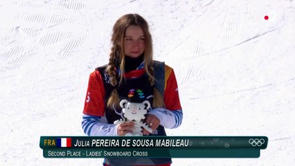 JO 2018 - Snowboard cross Femmes : Revivez la folle journée de Julia Pereira