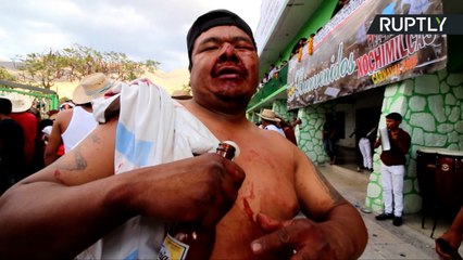 This Brutal Mexican Fistfight Festival Goes Back 500 Years
