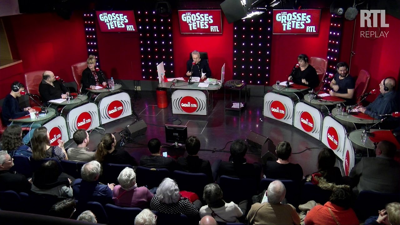 Le 69 à l'honneur dans Les Grosses Têtes