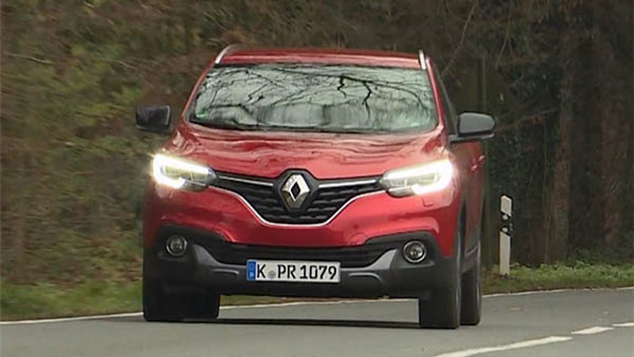 Renault Kadjar - popular SUV