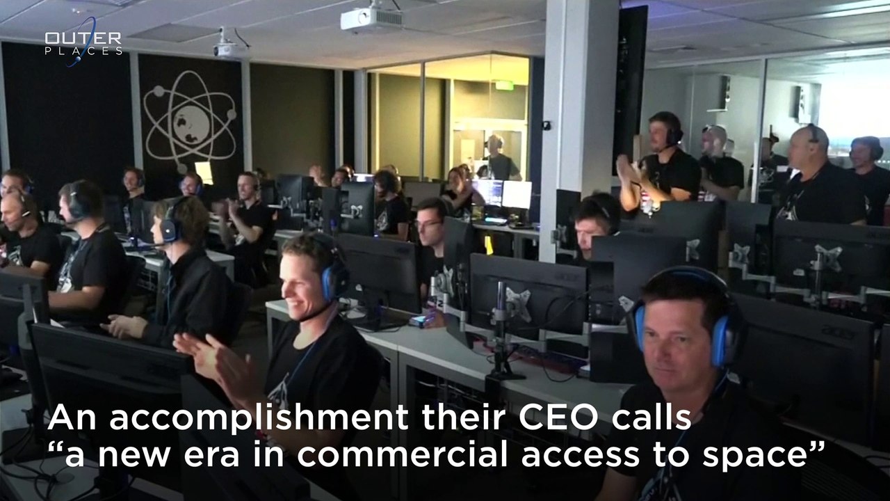 Rocket Lab Reaches Orbit