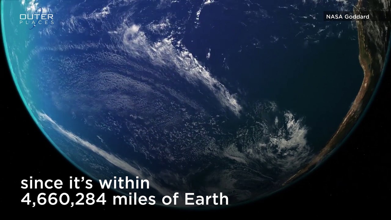 Massive Asteroid To Fly By Earth