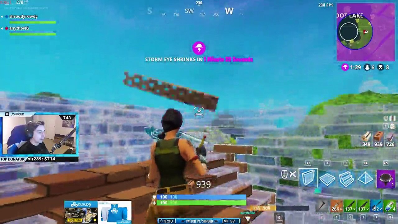 Fortnite #0736: "PUMP IT"