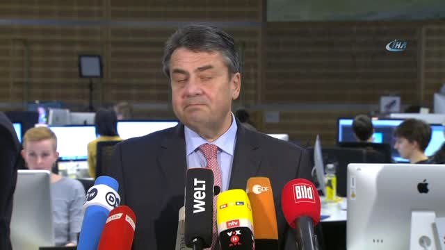 Almanya Dışişleri Bakanı Gabriel'den Deniz Yücel Açıklaması- Deniz Yücel'in Serbest Bırakılmasıyla...