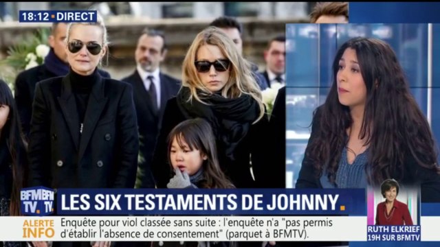 Héritage de Johnny Hallyday : “J’ai été choqué que Laura et David aient été privés des droits moraux” dit Daniel Hechter