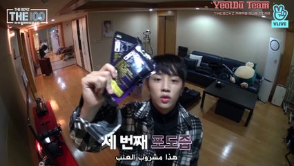 [THE100] THEBOYZ  Ep.1 [ARABIC SUB]