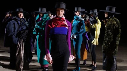 Marc Jacobs Closes Out NYFW With an ‘80s Homage