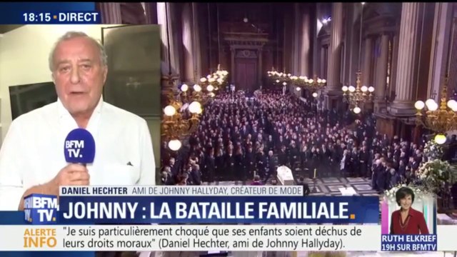 Laetitia a fait le vide autour de lui pour mieux régner , déclare Daniel Hechter, un proche de Johnny Hallyday