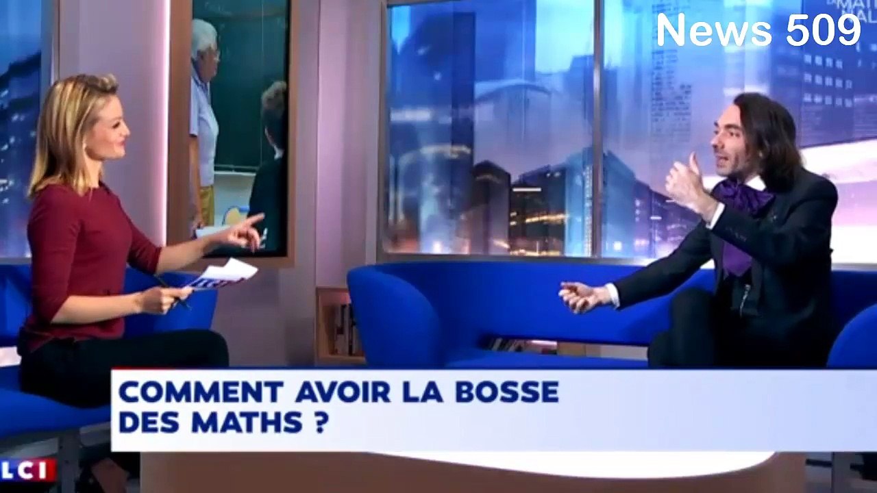 Les mathématiques, ce n'est pas le truc d'Emmanuel Macron: "Cédric Villani "