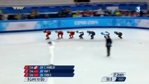 JO d'hiver 2018 : on vous explique pourquoi le short track est la discipline la plus insolite des jeux