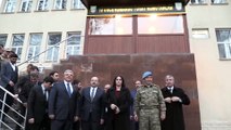Bakan Sarıeroğlu, Tatvan 10. Komando Tugay Komutanlığı'nı ziyaret etti - BİTLİS