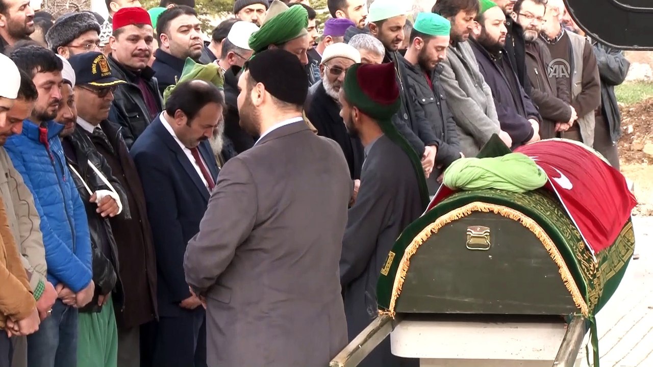 Kıbrıs gazisi Mehmet Erdiril, son yolculuğuna uğurlandı - KONYA