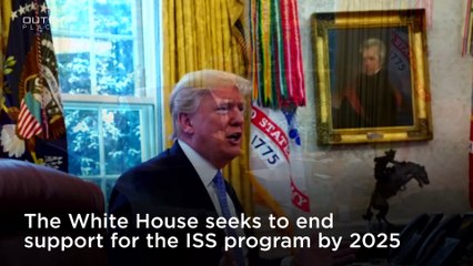 Trump Proposes End Of Funding For ISS
