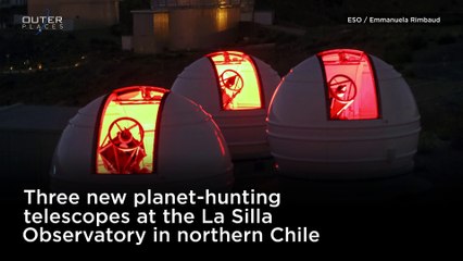 Planet Hunting Telescopes