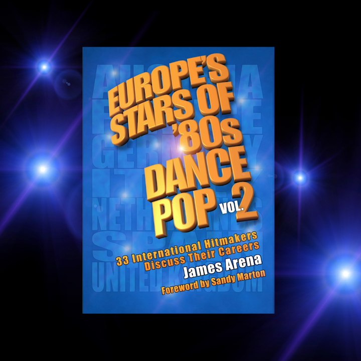 VOL. 2 PREVIEW - EUROPE'S STARS OF '80s DANCE POP BOOK