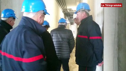 Lorient. Le futur centre de secours livré "d'ici la fin de l'année"