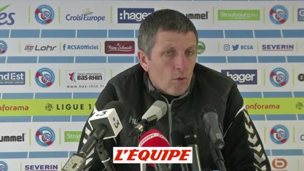 Laurey «On cherche l'argent pour acheter Ronaldo, Isco et Modric» - Foot - WTF - Strasbourg