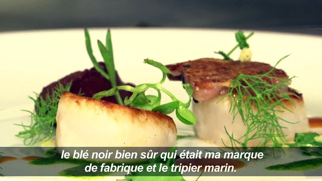 Olivier Bellin, un chef breton à la poursuite du Graal