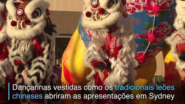 É Ano Novo...chinês!