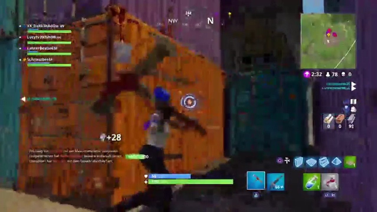 PS4-Live-Übertragung von Schnauzber44 FORTNYTE RETTE DIE WELD (24)