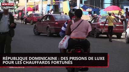 République Dominicaine : des prisons de luxe pour chauffards fortunés (vidéo)