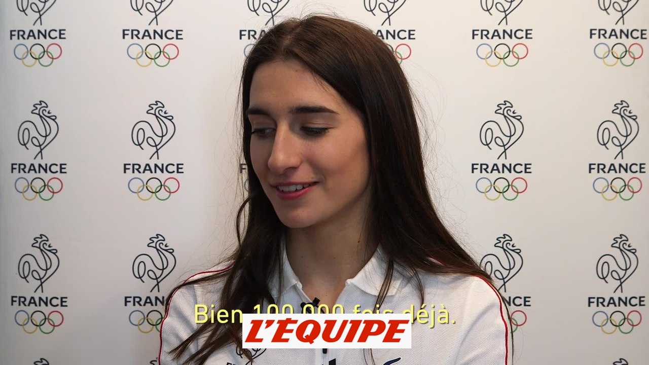 Perrine Laffont «J'ai reçu au moins 400 SMS» - JO 2018 - Ski de bosses