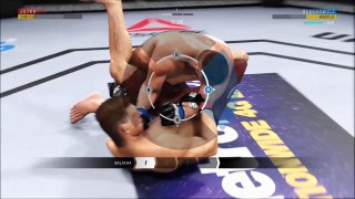 EA Sports UFC 3 - Krzysztof Jotko vs. Jan Błachowicz