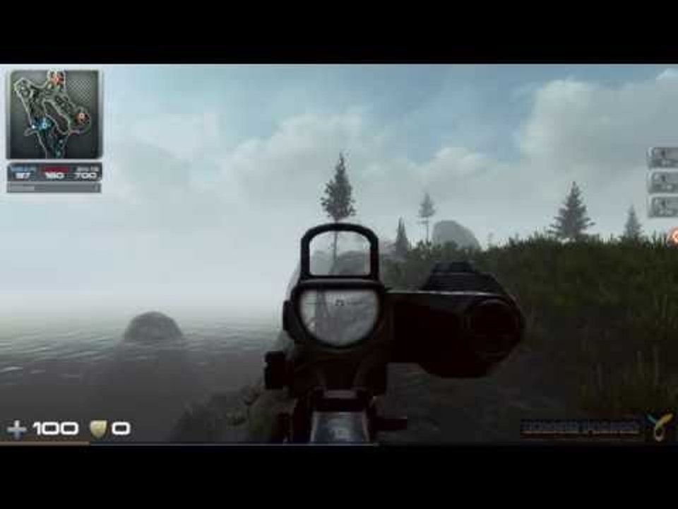 Contract Wars - VSS Full Custom - Footage 1