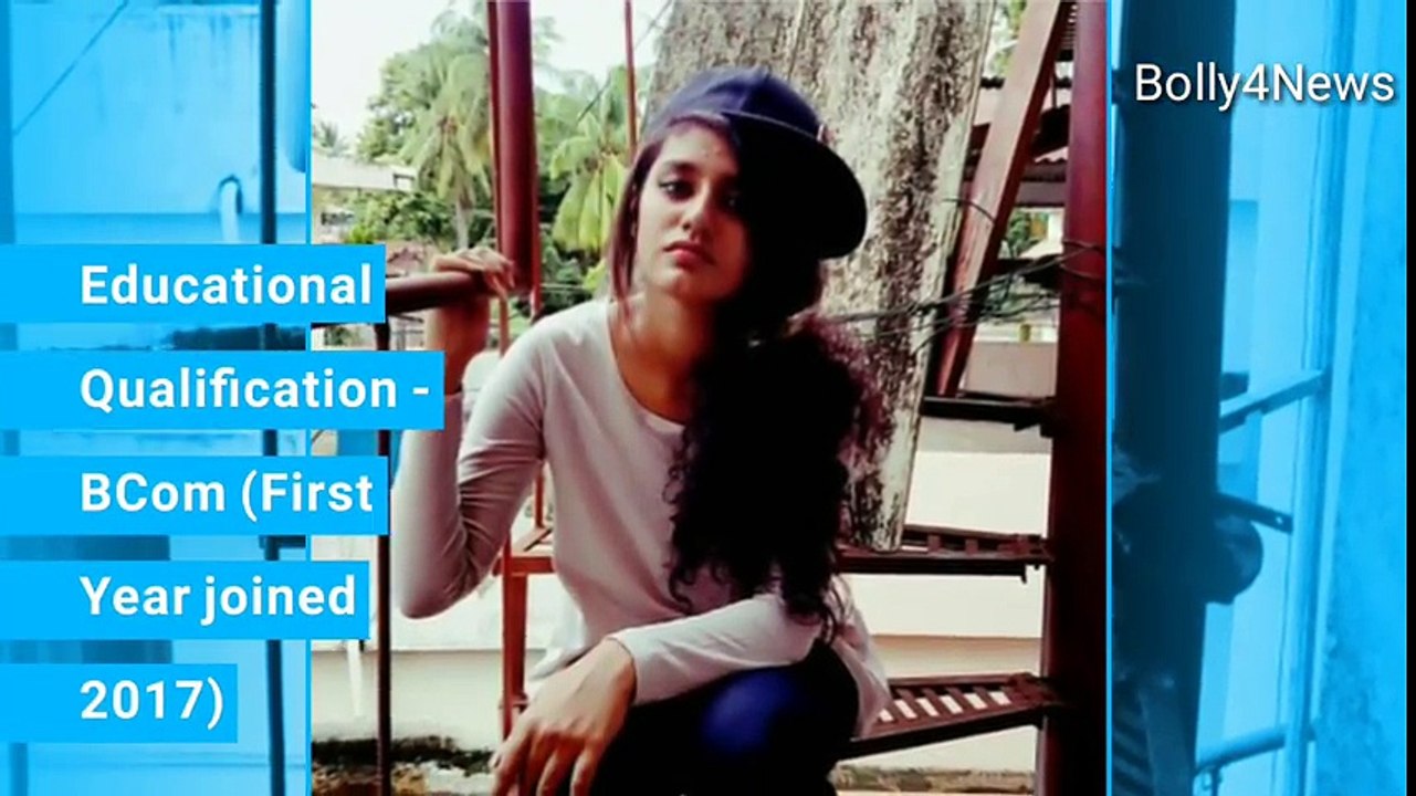 Priya Prakash Varrier Lifestyle Biography Height, Age, NetWorth   Priya Prakash Oru Adaar Love