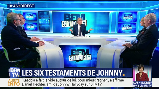 Héritage de Johnny Hallyday: la bataille familiale (2/2)