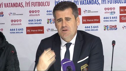 Hüseyin Eroğlu: 'İstediğimiz oyunu sahaya koyamadık'